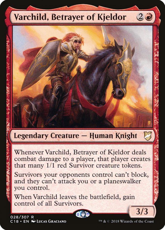 Varchild, Betrayer of Kjeldor [Commander 2018] | Pegasus Games WI