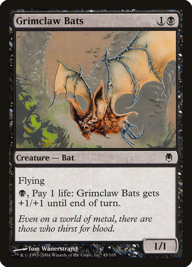 Grimclaw Bats [Darksteel] | Pegasus Games WI