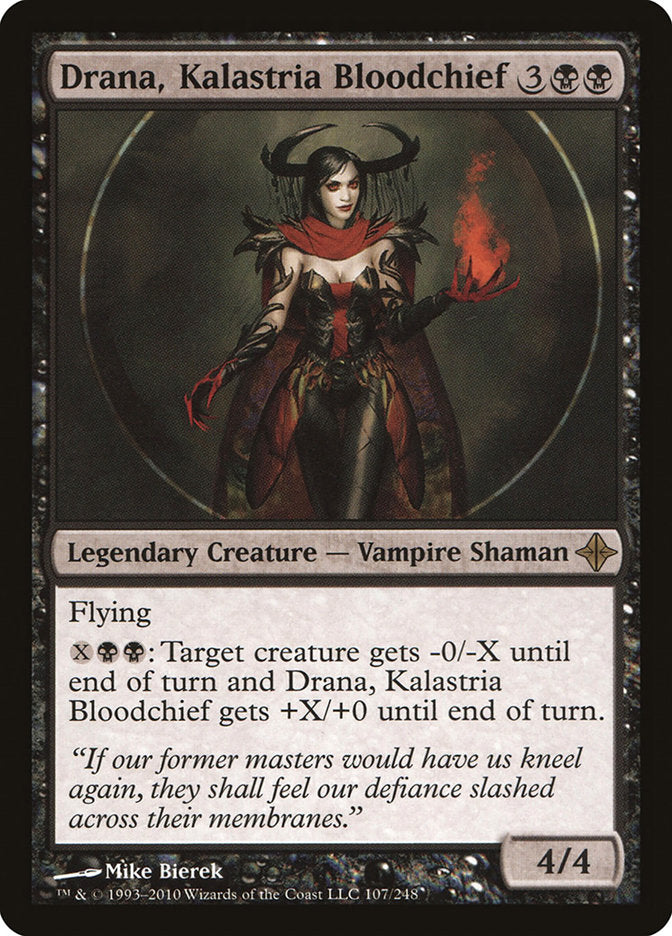 Drana, Kalastria Bloodchief [Rise of the Eldrazi] | Pegasus Games WI