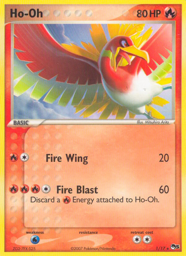 Ho-oh (1/17) [POP Series 5] | Pegasus Games WI