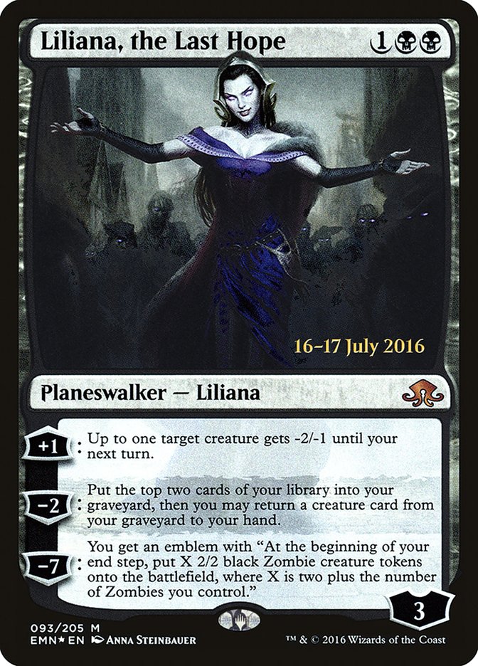 Liliana, the Last Hope [Eldritch Moon Prerelease Promos] | Pegasus Games WI