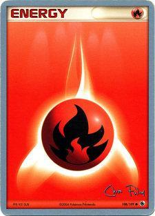 Fire Energy (108/109) (Blaziken Tech - Chris Fulop) [World Championships 2004] | Pegasus Games WI