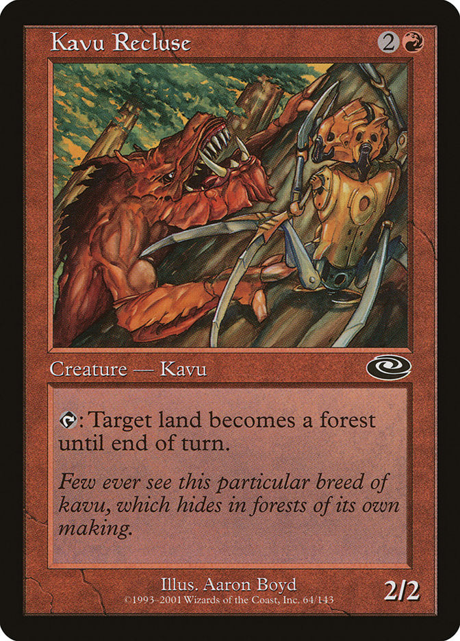 Kavu Recluse [Planeshift] | Pegasus Games WI