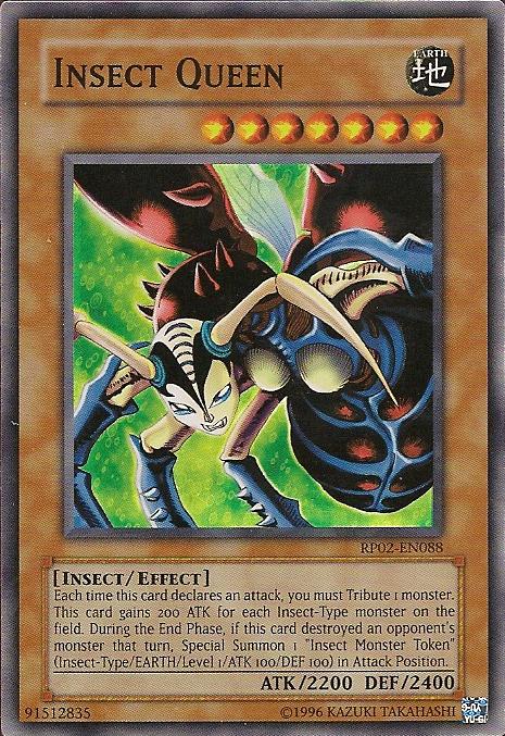 Insect Queen [RP02-EN088] Super Rare | Pegasus Games WI