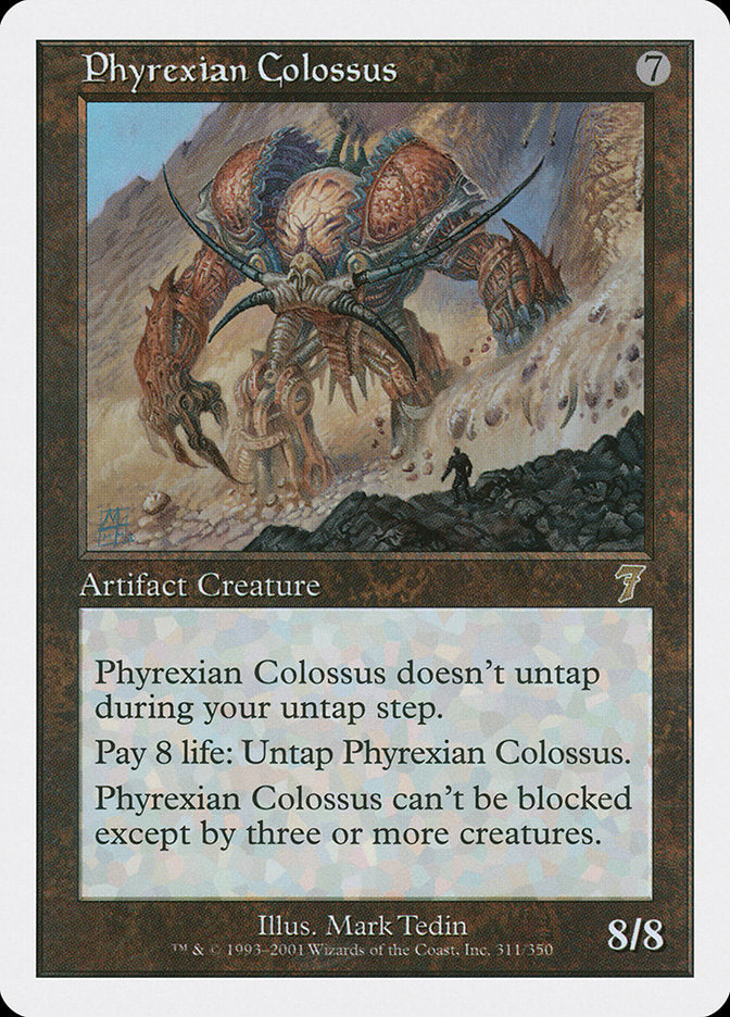 Phyrexian Colossus [Seventh Edition] | Pegasus Games WI