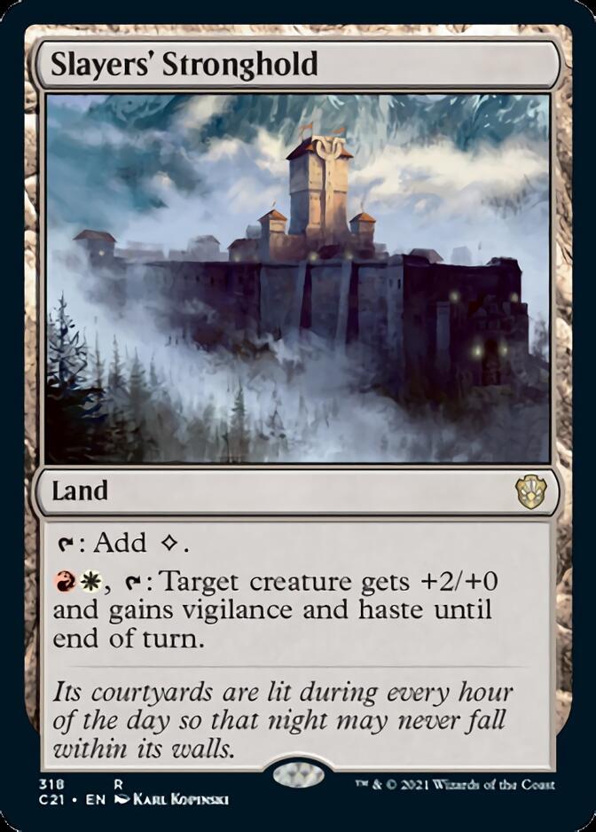 Slayers' Stronghold [Commander 2021] | Pegasus Games WI