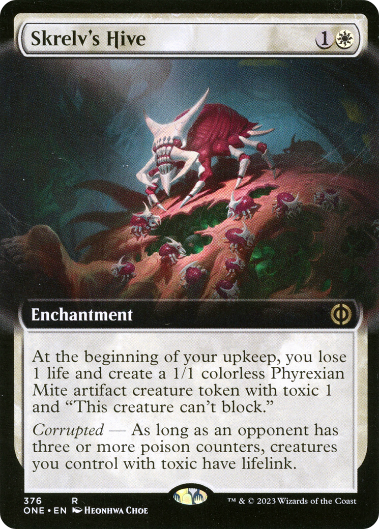 Skrelv's Hive (Extended Art) [Phyrexia: All Will Be One] | Pegasus Games WI
