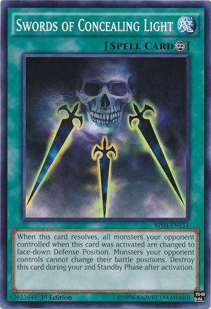 Swords of Concealing Light [BP03-EN151] Common | Pegasus Games WI