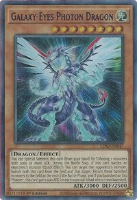 Galaxy-Eyes Photon Dragon (Purple) [LDS2-EN047] Ultra Rare | Pegasus Games WI