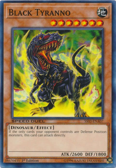 Black Tyranno [SS03-ENA07] Common | Pegasus Games WI