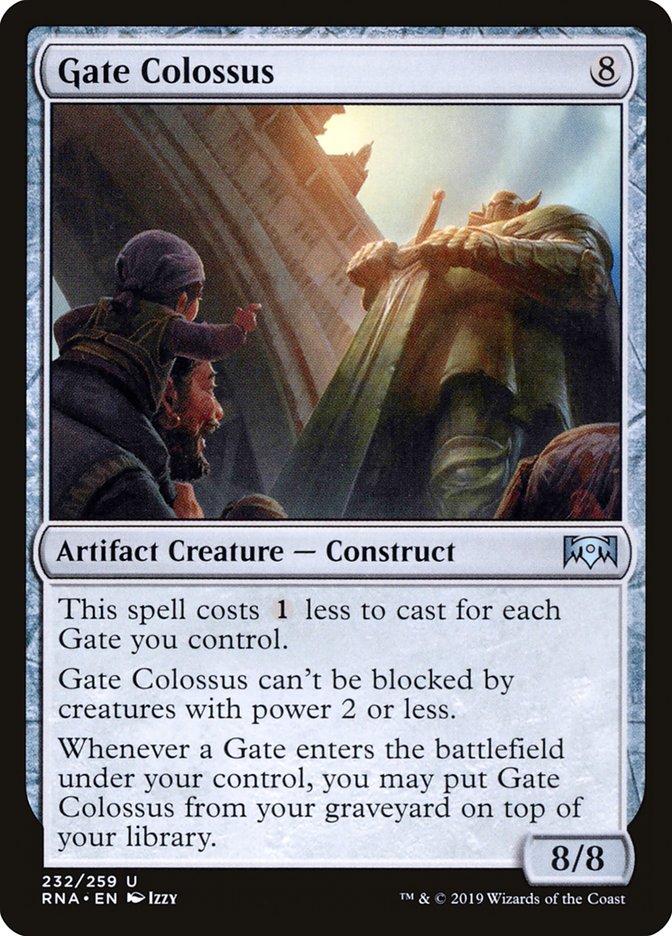 Gate Colossus [Ravnica Allegiance] | Pegasus Games WI