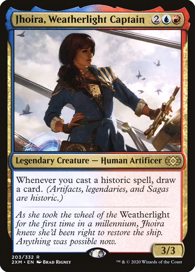 Jhoira, Weatherlight Captain [Double Masters] | Pegasus Games WI