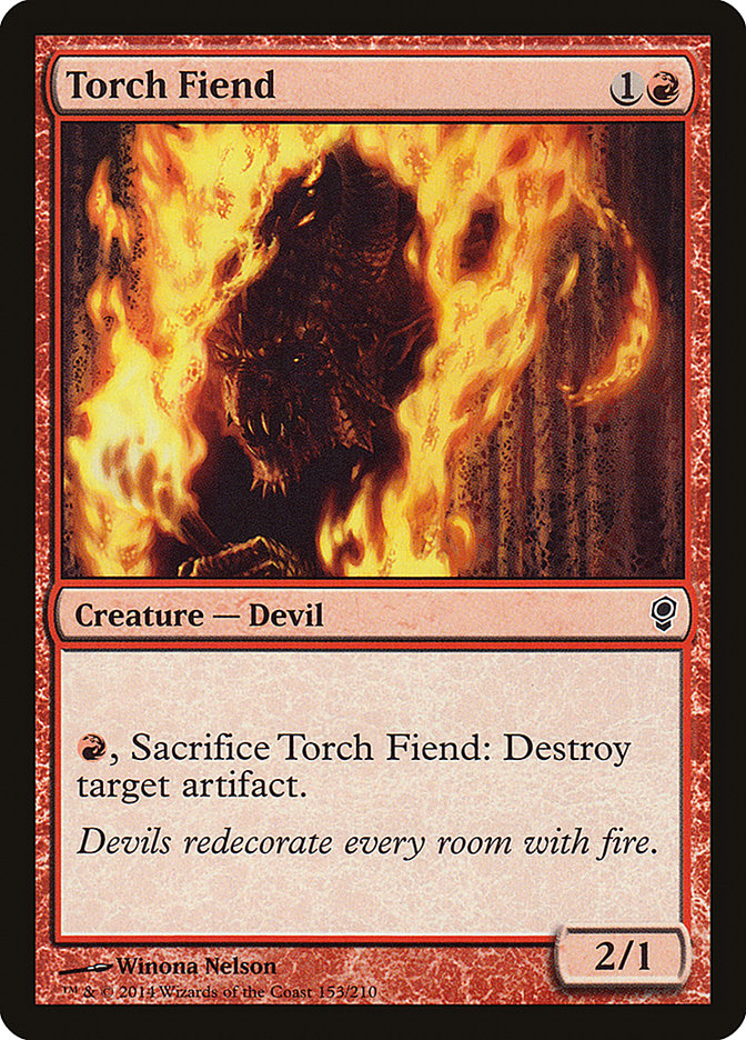 Torch Fiend [Conspiracy] | Pegasus Games WI