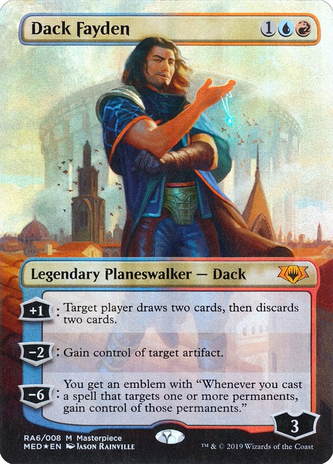 Dack Fayden [Mythic Edition] | Pegasus Games WI