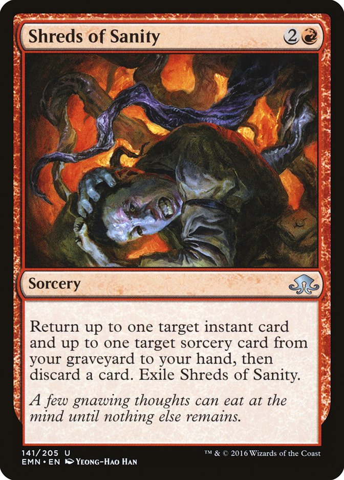 Shreds of Sanity [Eldritch Moon] | Pegasus Games WI