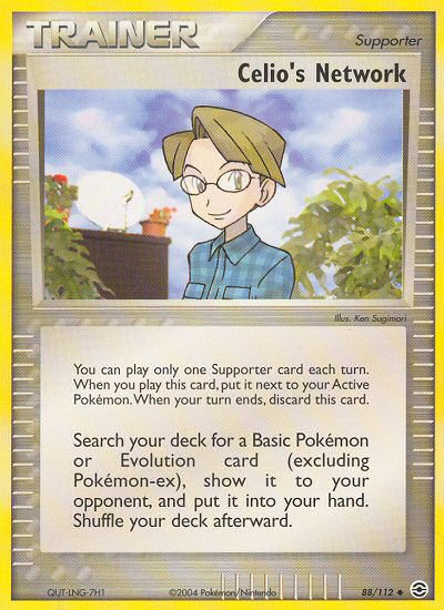 Celio's Network (88/112) [EX: FireRed & LeafGreen] | Pegasus Games WI