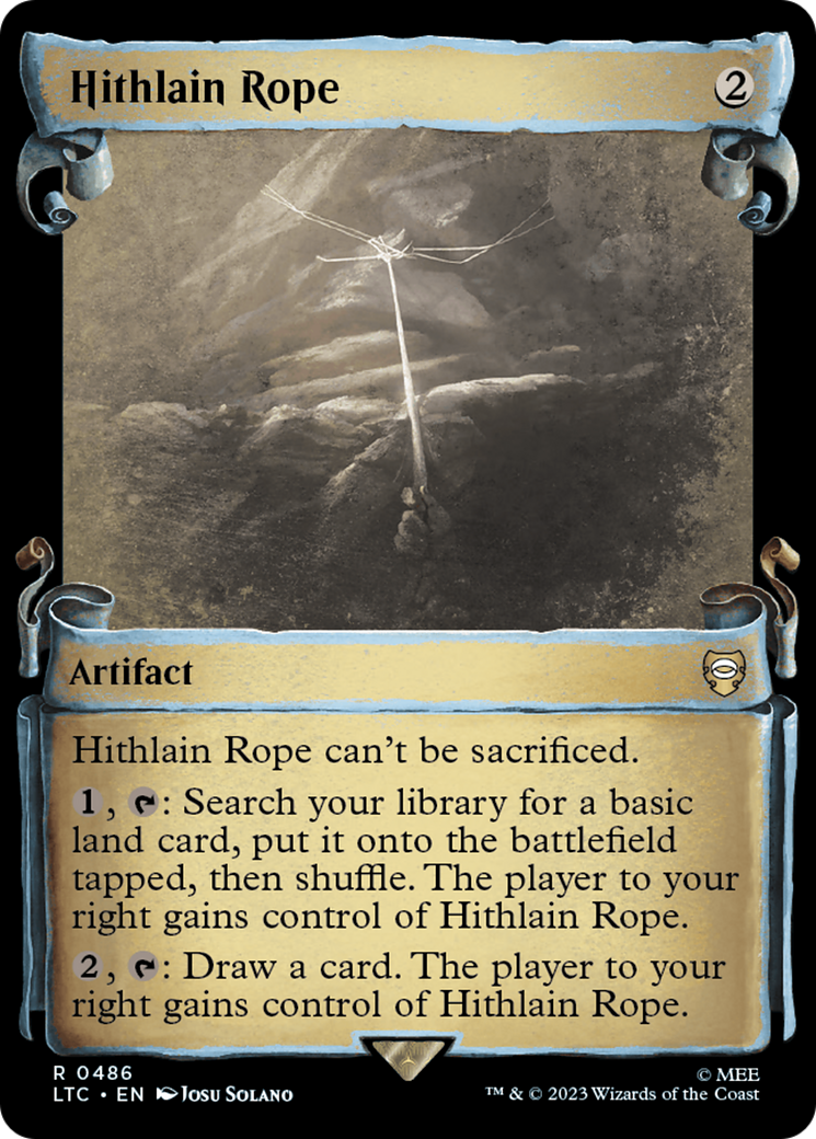 Hithlain Rope [The Lord of the Rings: Tales of Middle-Earth Commander Showcase Scrolls] | Pegasus Games WI