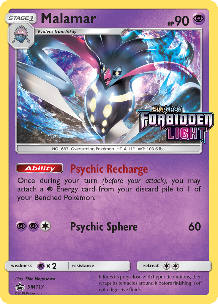 Malamar (SM117) [Sun & Moon: Black Star Promos] | Pegasus Games WI