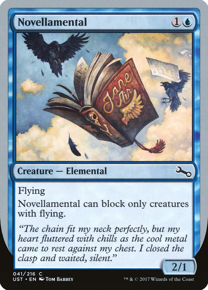 Novellamental ("The chain fit my neck...") [Unstable] | Pegasus Games WI