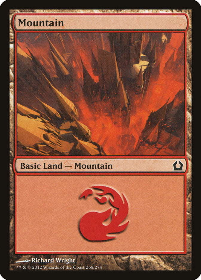 Mountain (268) [Return to Ravnica] | Pegasus Games WI