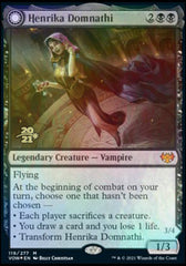 Henrika Domnathi // Henrika, Infernal Seer [Innistrad: Crimson Vow Prerelease Promos] | Pegasus Games WI