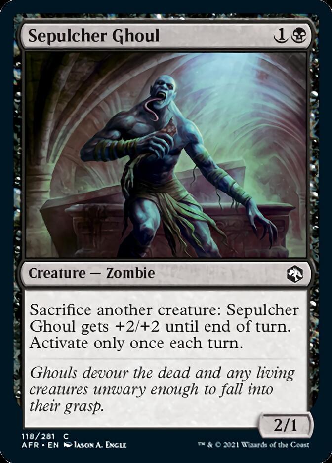 Sepulcher Ghoul [Dungeons & Dragons: Adventures in the Forgotten Realms] | Pegasus Games WI