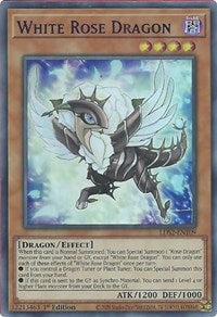 White Rose Dragon (Purple) [LDS2-EN109] Ultra Rare | Pegasus Games WI