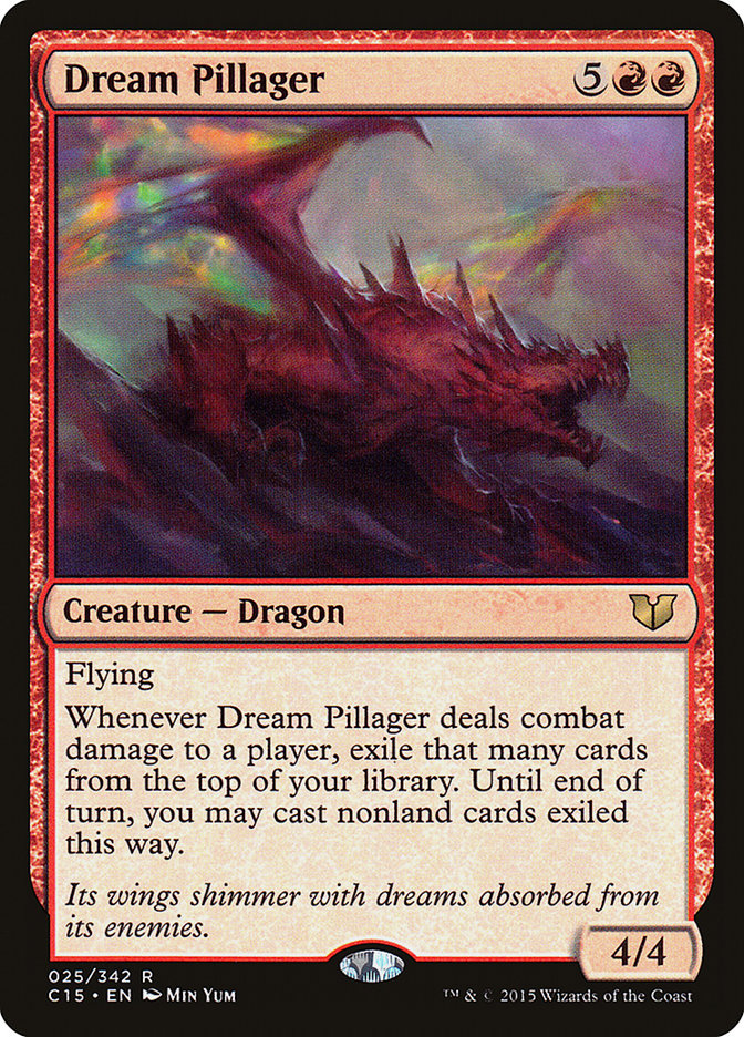 Dream Pillager [Commander 2015] | Pegasus Games WI