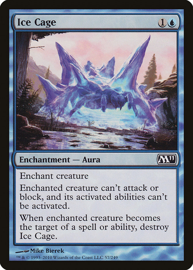 Ice Cage [Magic 2011] | Pegasus Games WI