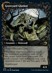 Graveyard Trespasser // Graveyard Glutton (Showcase Equinox) [Innistrad: Midnight Hunt] | Pegasus Games WI