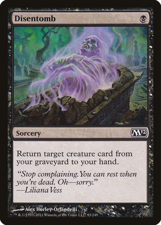 Disentomb [Magic 2012] | Pegasus Games WI