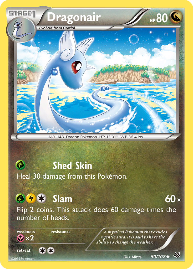 Dragonair (50/108) [XY: Roaring Skies] | Pegasus Games WI