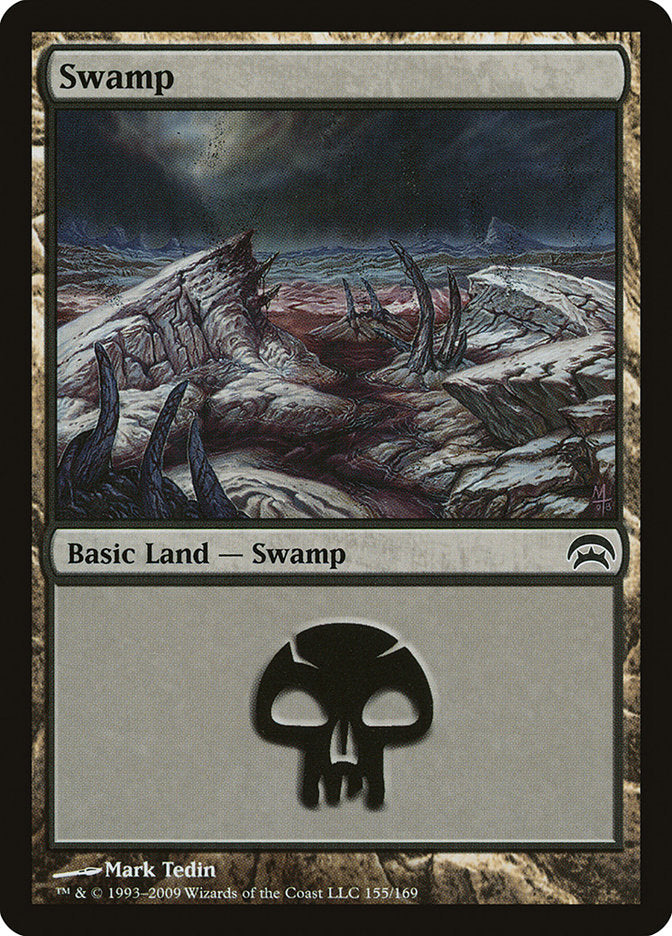 Swamp (155) [Planechase] | Pegasus Games WI