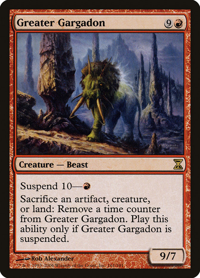 Greater Gargadon [Time Spiral] | Pegasus Games WI