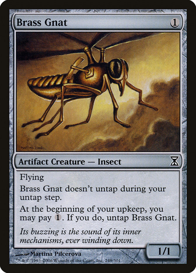 Brass Gnat [Time Spiral] | Pegasus Games WI