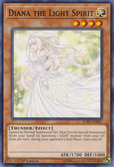Diana the Light Spirit [SOFU-EN027] Common | Pegasus Games WI