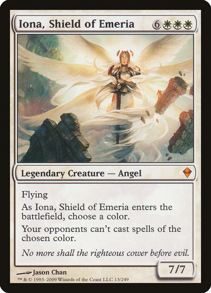 Iona, Shield of Emeria [Zendikar] | Pegasus Games WI