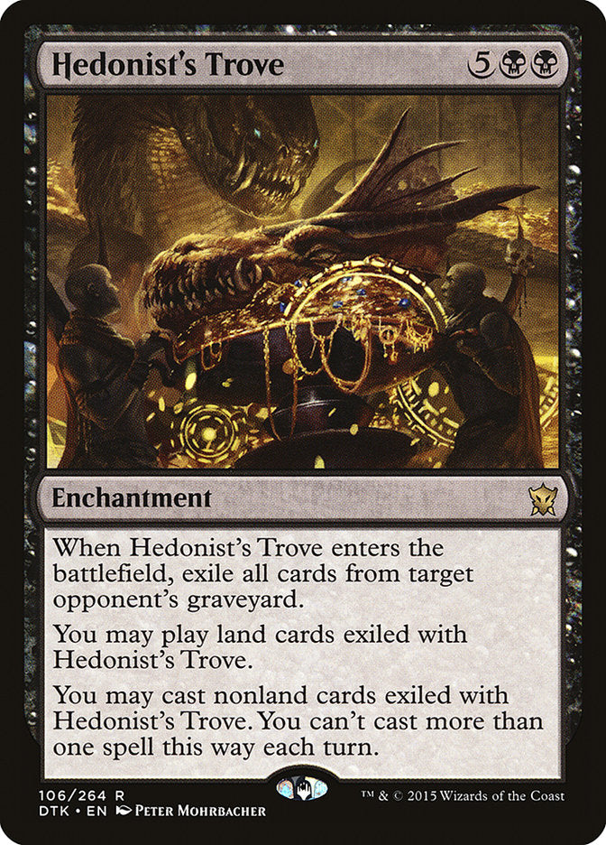 Hedonist's Trove [Dragons of Tarkir] | Pegasus Games WI