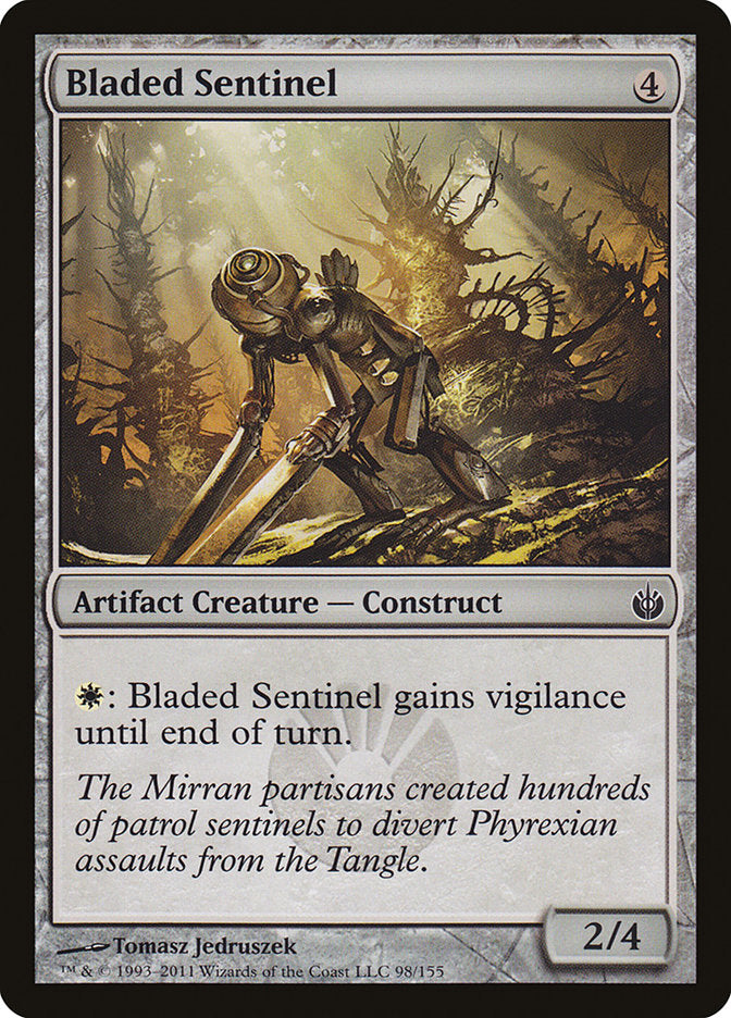 Bladed Sentinel [Mirrodin Besieged] | Pegasus Games WI