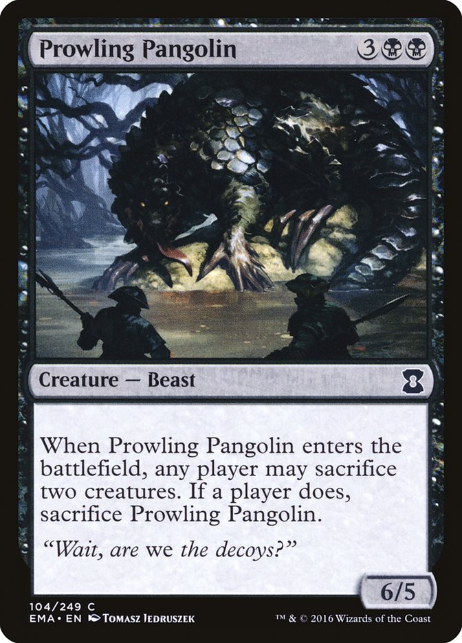 Prowling Pangolin [Eternal Masters] | Pegasus Games WI