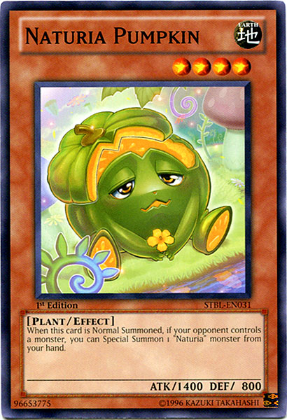 Naturia Pumpkin [STBL-EN031] Common | Pegasus Games WI