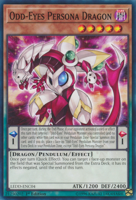 Odd-Eyes Persona Dragon [LEDD-ENC04] Common | Pegasus Games WI