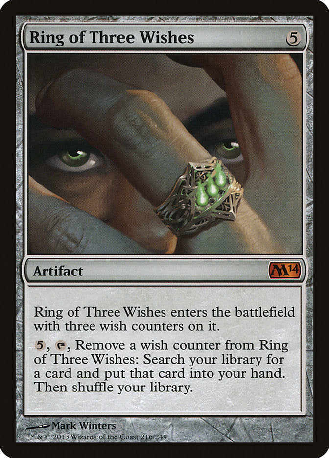 Ring of Three Wishes [Magic 2014] | Pegasus Games WI