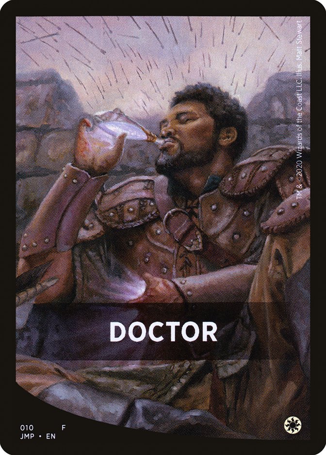 Doctor [Jumpstart Front Cards] | Pegasus Games WI