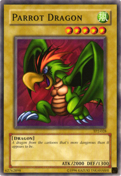 Parrot Dragon [TP2-028] Common | Pegasus Games WI