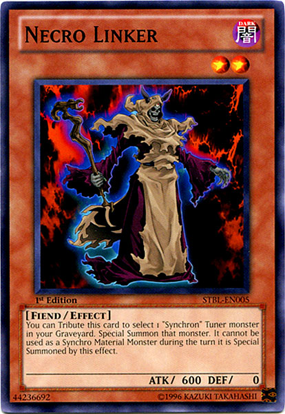 Necro Linker [STBL-EN005] Common | Pegasus Games WI