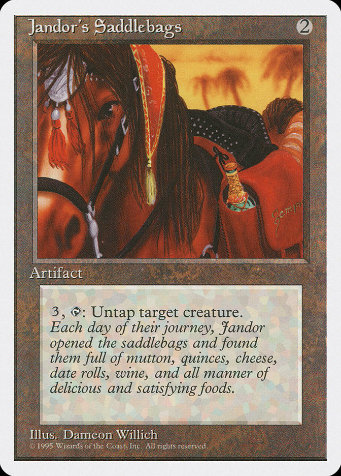 Jandor's Saddlebags [Fourth Edition] | Pegasus Games WI