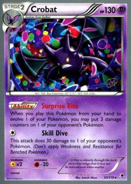 Crobat (33/119) (The Flying Hammer - Rowan Stavenow) [World Championships 2015] | Pegasus Games WI