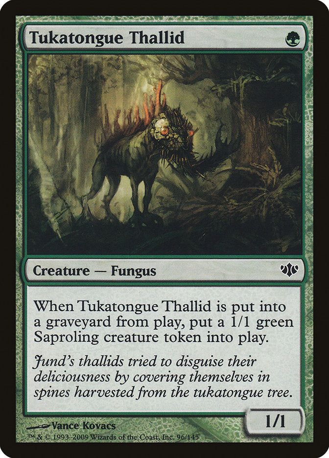 Tukatongue Thallid [Conflux] | Pegasus Games WI