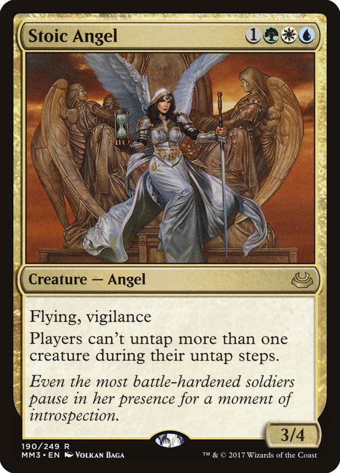 Stoic Angel [Modern Masters 2017] | Pegasus Games WI